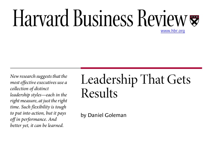 Korn Ferry/Hay Group Styles and Climate – Leading on Purpose